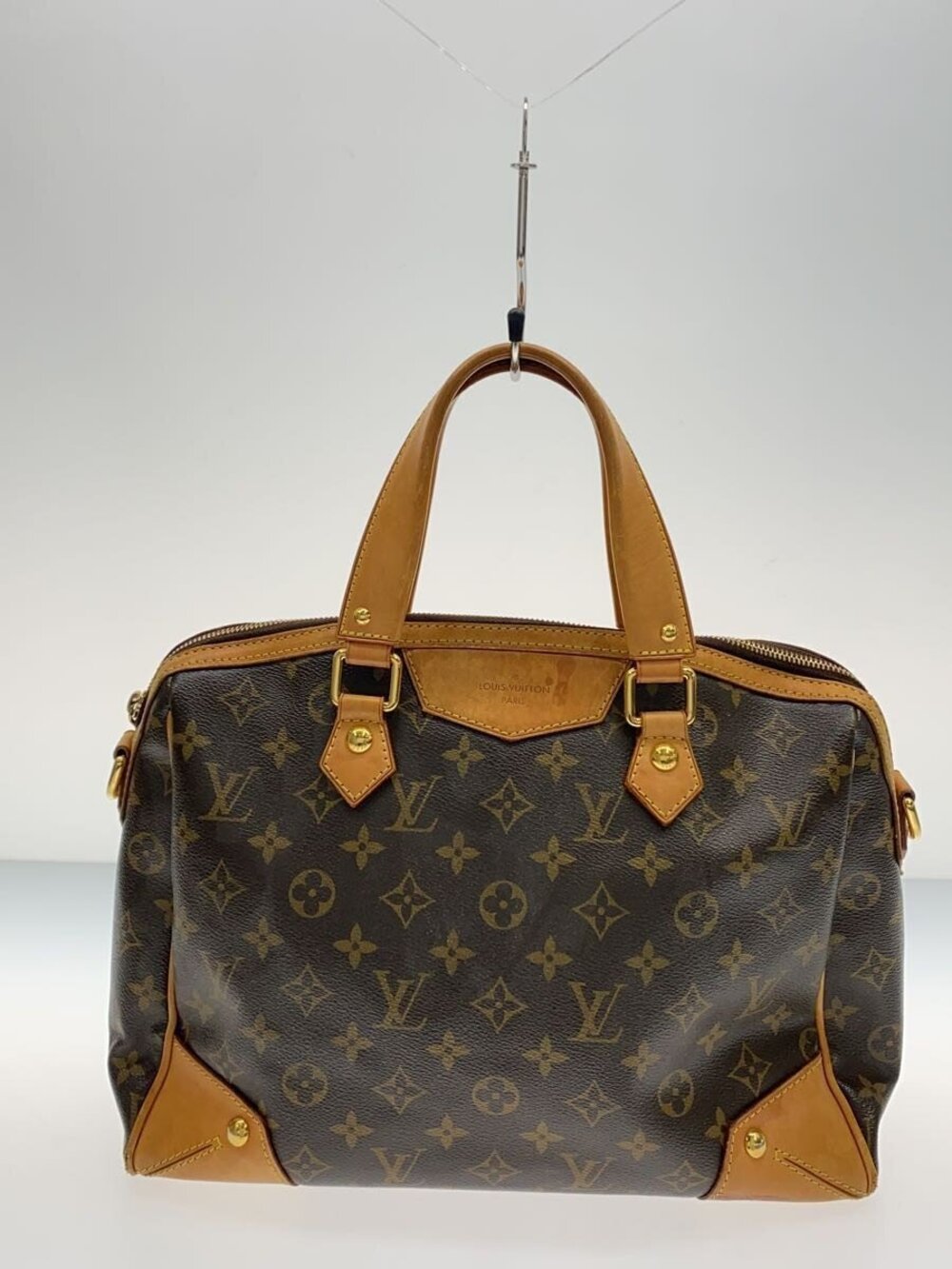 LOUIS VUITTON Retiro Monogram Canvas Brown